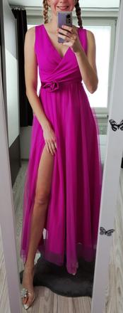 Spoločenské šaty, s