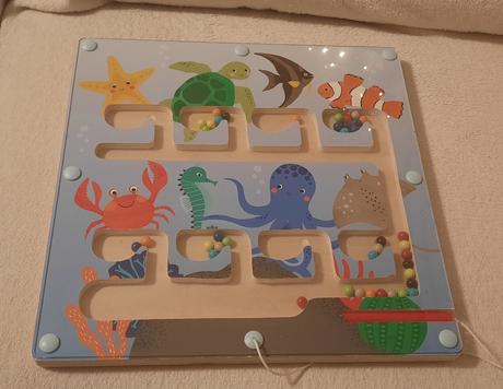 Magnetický triediaci labyrint, 