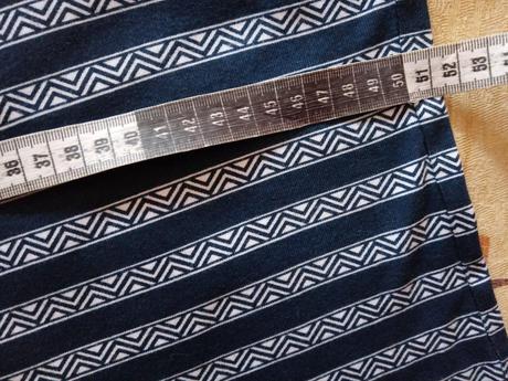 Pásikavy top 44/46, h&m,xl