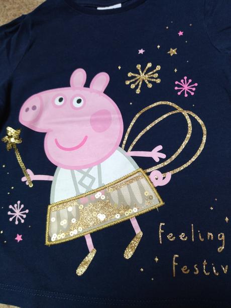Tričko peppa pig, f&f,92