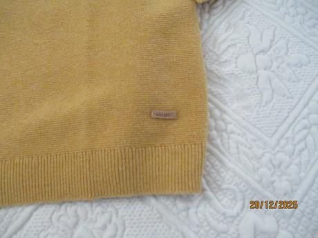Zara žltý pulóver, zara,152