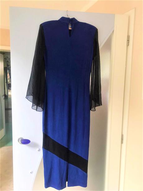 Spoločenské dlhé šaty, 40