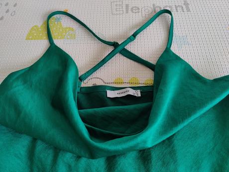 Smaragdovozelené minišaty reserved, reserved,36