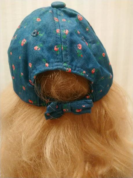 Dievčenská modrá šiltovka č. 503, kids, 4-6r, 52, kids