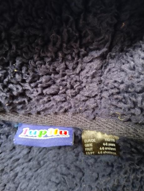 Zateplená bunda, lupilu,110