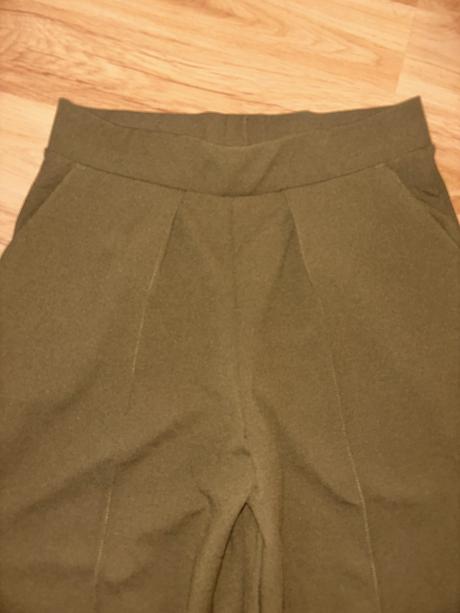 Široké nohavice h&m m, h&m,38 / m