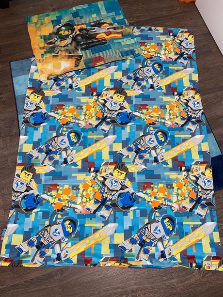 Obliečky lego nexo knights, šírka (cm): 140,dĺžka (cm): 200