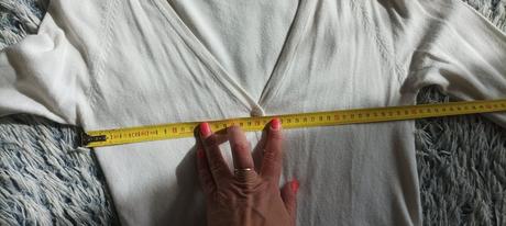 Biely svetrík chantall 36, chantall,36