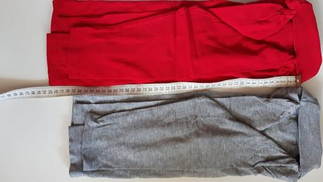 Balík rolákov a tričiek s dlhým rukávom, 104–116