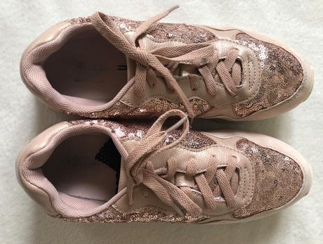 Tenisky v pudrovej ružovej farbe, 38