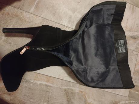 Zimné vysoké topánky baskoni, 37