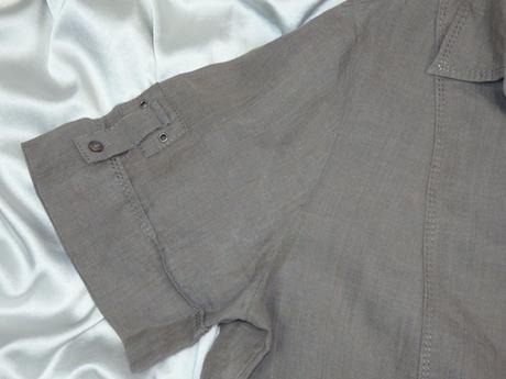 Kvalitná ľanová blúzka, 46