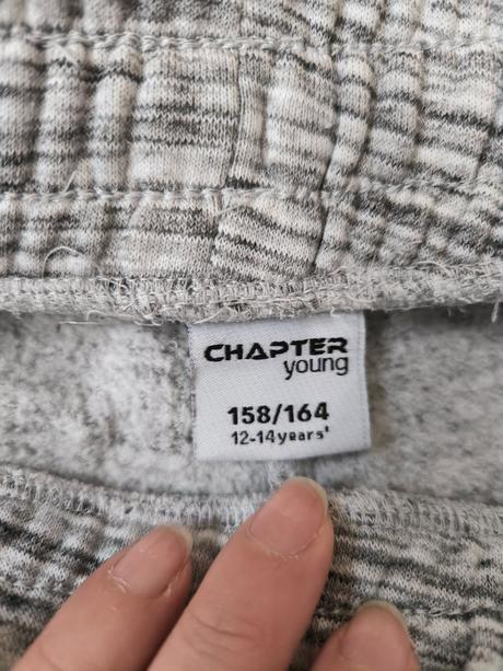 Tepláky 158/164, chapter young,158