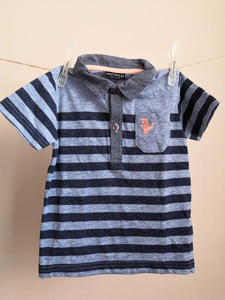 Tričko so stojačikom, next,86