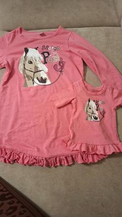 Nočná kosela dieťa a babika, bonprix,116