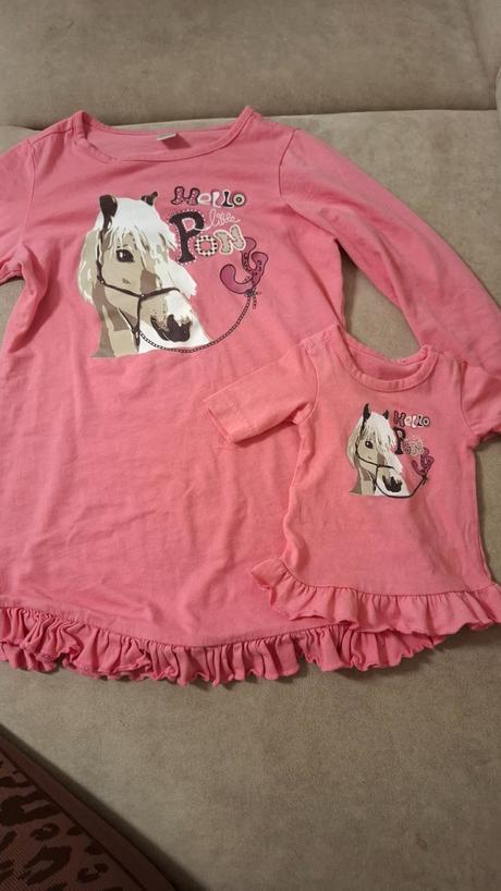 Nočná kosela dieťa a babika, bonprix,116