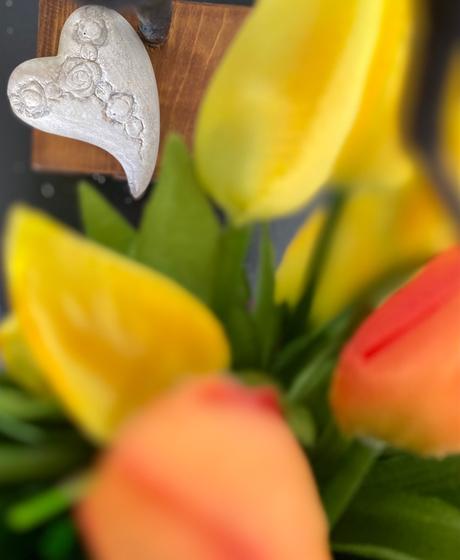 Srdiečko v starom štýle,