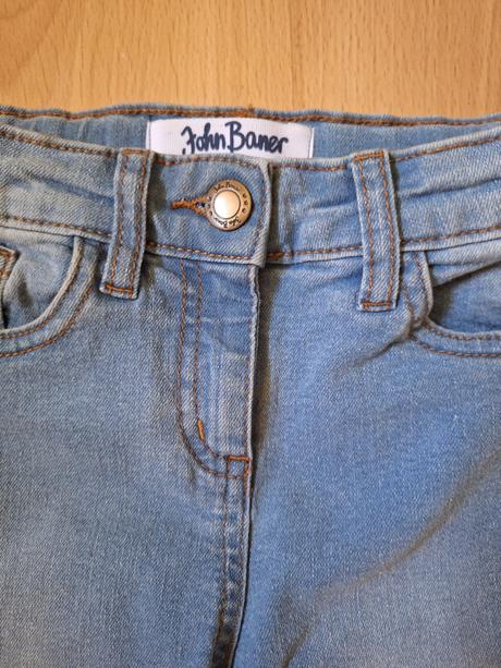 Dievčenské rifle 122/128, bonprix,122