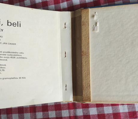Kniha beliže mi, beli,