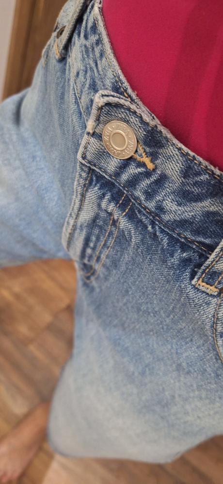 Zara jortsy bermudy riflové kratasy vel 38, zara,m