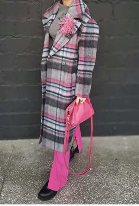 Vlneny kabát, reserved,s