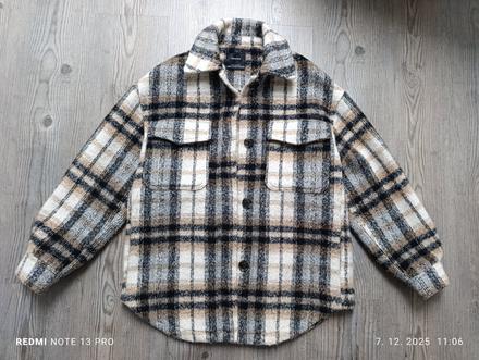 Koselovy kabat-oversize,s/m, bershka,s