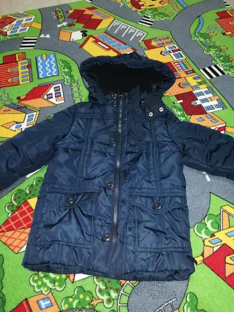 Predám peknú zimnú bundu pre vašeho drobca, idexe,104