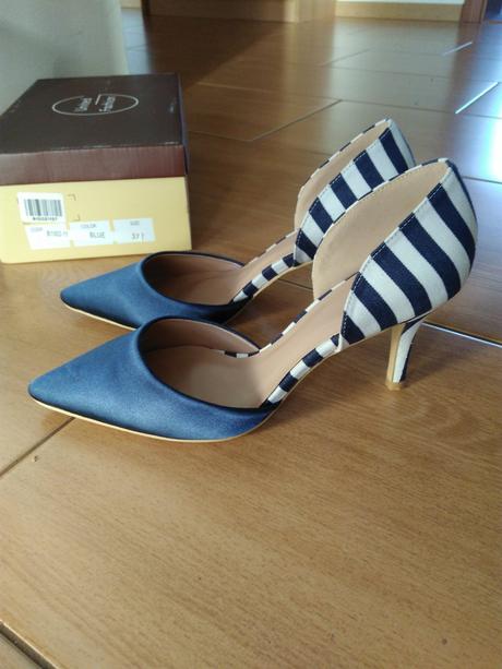 Predám lodičky, deichmann,37