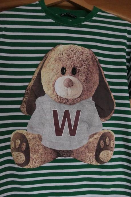 Zara stylove,moderne pruzkovane trickove saty m/l, zara,m