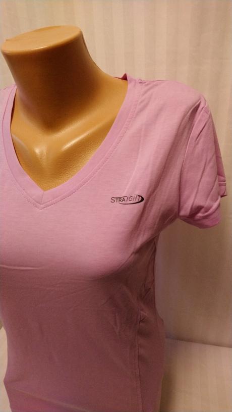 Dámsky elastický ružový top, n-feel, s, s