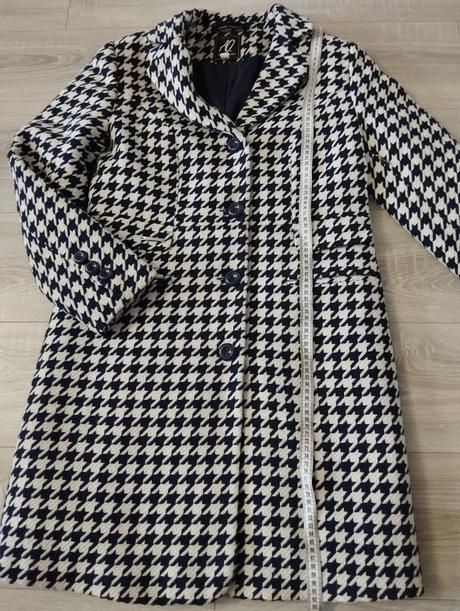 Kabát "kohútia stopa" adrianno damianii, 42