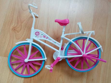 Bicykel pre barbie, 