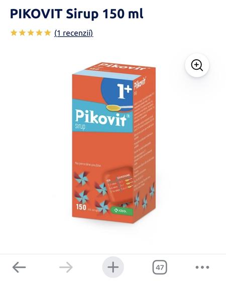 Pomohol Pikovit zvýšiť chuť do jedla u detí?