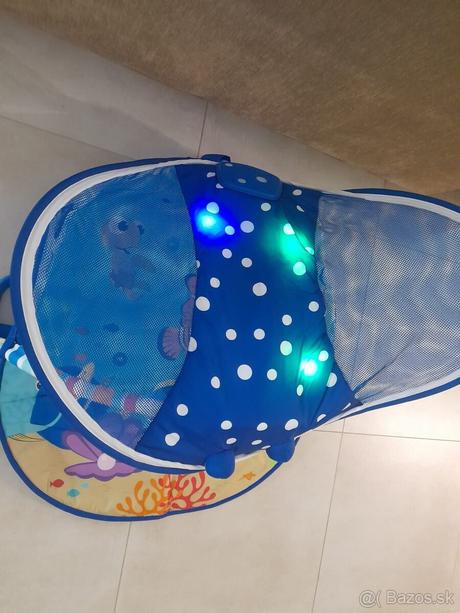 Deka na hranie disney baby s herným oblúkom,