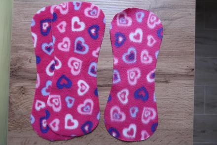 Fleesové separační pleny 3 ks, ella's house