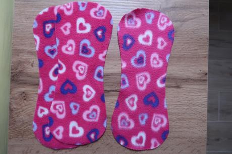 Fleesové separační pleny 3 ks, ella's house