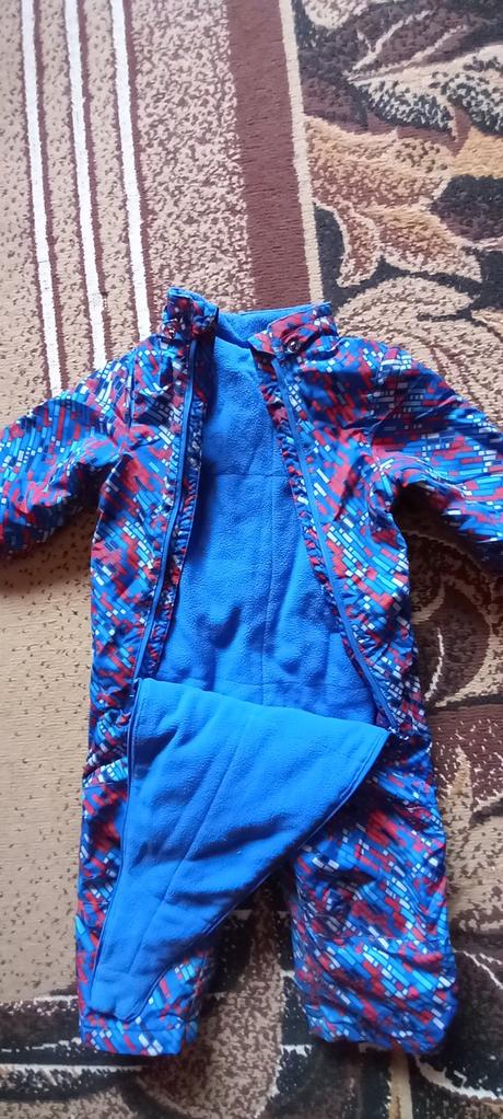 Zimná kombinéza, lupilu,86