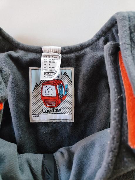 Nohavice do snehu, wedze,98