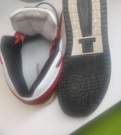 Kožené tenisky, converse,44