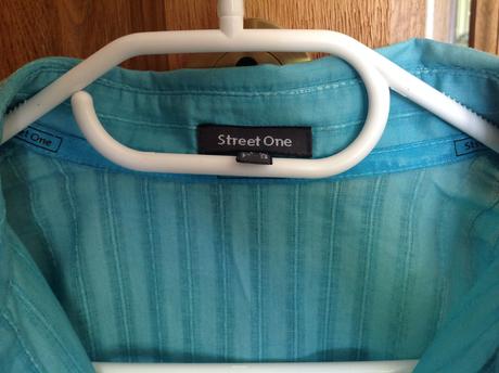 Bluza lanovo-bavlnena , street one,m