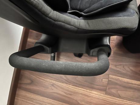 Otočná autosedačka heyner, 