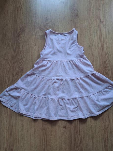 Šaty s bodkou v.116/122, f&f,116