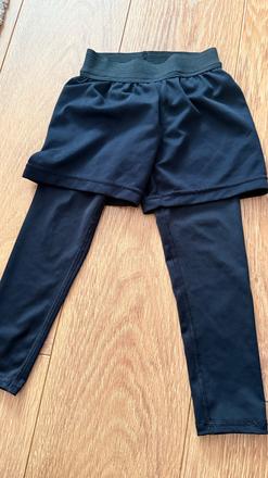 Športové legíny s kratasami h&m, h&m,98