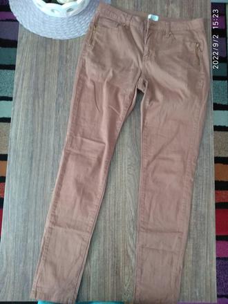 Hnede nohavice, vero moda,m