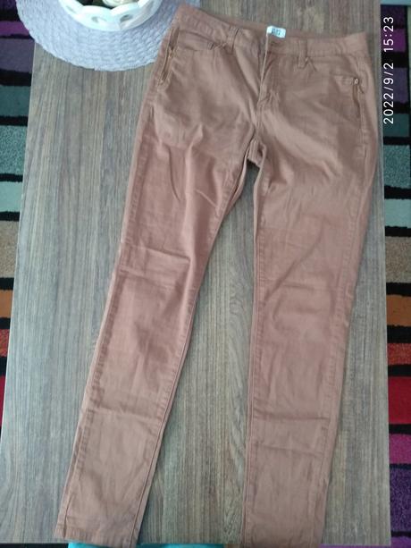 Hnede nohavice, vero moda,m