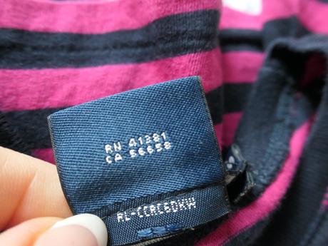 Ralph lauren damsky bavlneny natelnik s/m, ralph lauren,s