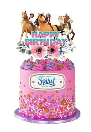 Tortový zápich spirit - skladom, tz-140, 