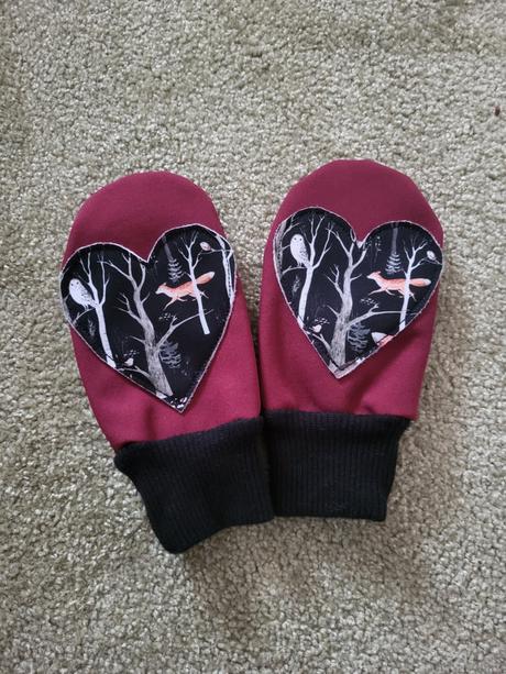 Rukavičky softshell, 86