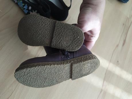 Prechodné čižmičky, cupcake,23