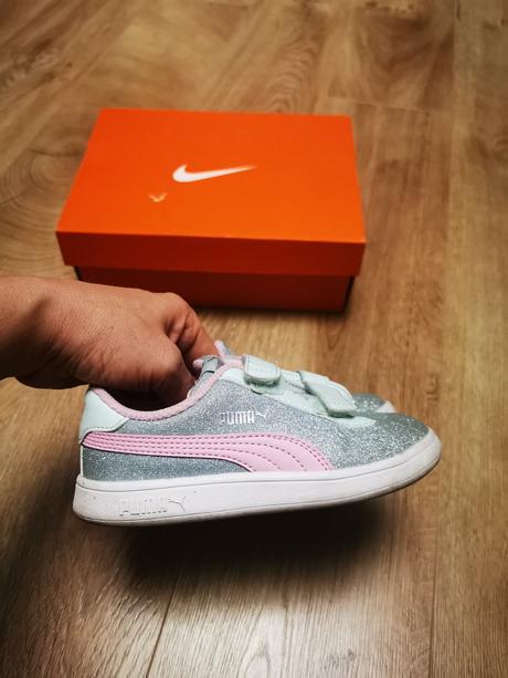 Dievčenské tenisky puma, puma,27